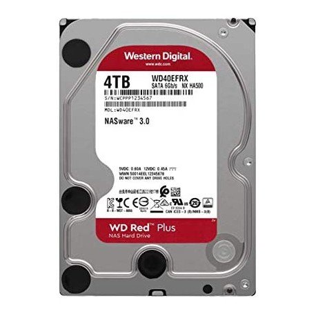 Disque Dur Western Digital WD Red NAS 4 To | SATA3 3.5” | Puissant & Endurant | Vente au Cameroun