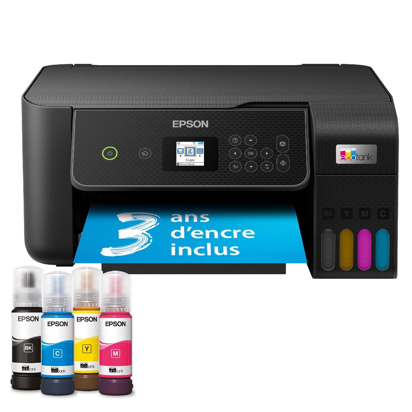 Imprimante Multifonction Epson EcoTank L3160 | Série EcoTank | Économique & Connectée | Vente au Cameroun