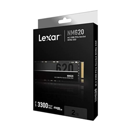 Disque Dur Interne Lexar NM620 SSD 2TB NVMe M.2 | Performance Élevée | Fiabile & Rapide | Vente au Cameroun