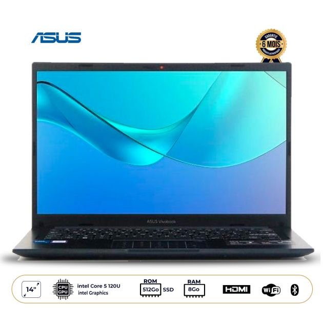 Laptop ASUS X1404V Core i5 – Puissant et Rapide au Bon prix Cameroun