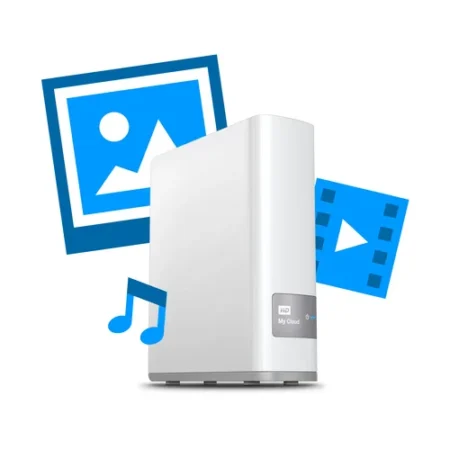 Disque Dur Externe WD My Cloud 2TB | Stockage Réseau Intelligent | Accès à Distance & Sécurité | Vente au Cameroun