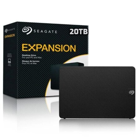 Disque Dur Externe Seagate 20TB HDD USB 3.0 | Stockage Ultra Massif | Efficace & Performance | Vente au Cameroun