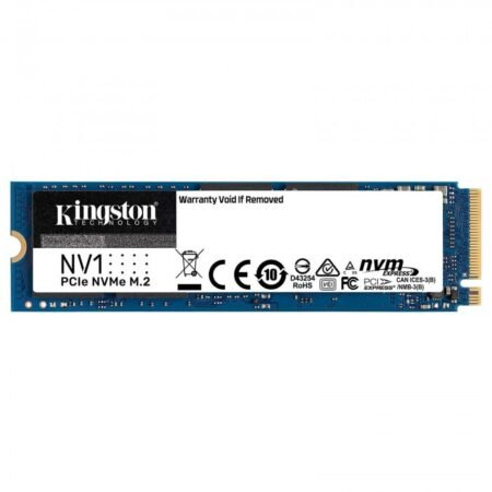 Disque Dur Interne Kingston NV1 SSD M.2 500GB NVMe | Stockage Rapide | Bon Prix | Vente au Cameroun