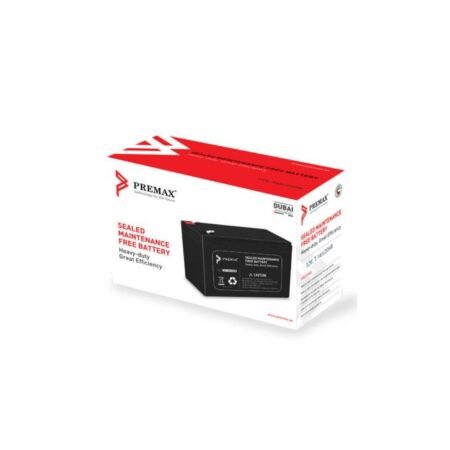 Batterie PREMAX 12V 7Ah (PM‑BT7) AGM – Puissante, fiable et efficace au Bon prix Cameroun