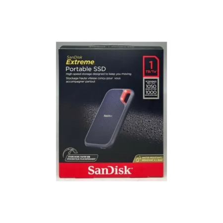 Disque dur SanDisk Extreme Portable 1TB SSD – Rapide, compact et robuste au Bon prix Cameroun