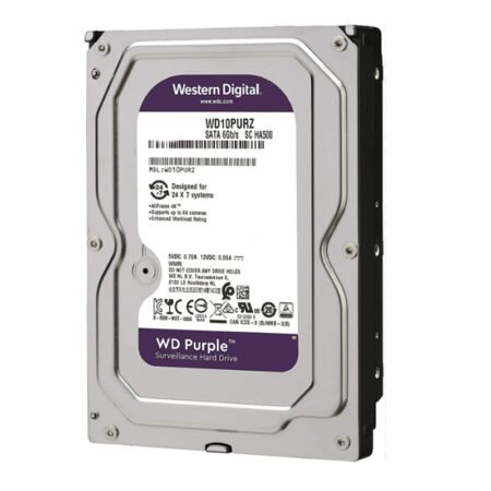 Disque dur WD 2To HDD 3.5" Purple Surveillance – Puissant, rapide et efficace au Bon prix Cameroun