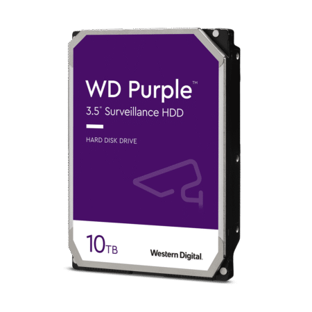 Disque dur WD Purple 10To HDD 3.5" Surveillance – Puissant, rapide et efficace au Bon prix Cameroun