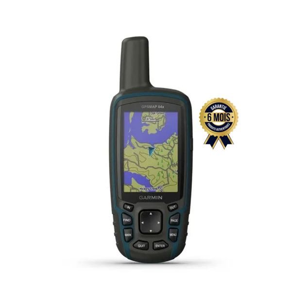 GPSMAP GARMIN 65 Portable Couleur – Puissant, rapide et efficace au Bon prix Cameroun