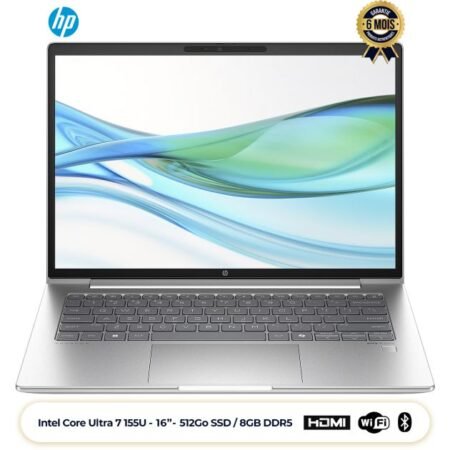 HP ProBook 460 G11 Ultra 7: Puissant, Rapide et Efficace au meilleur prix en vente Cameroun