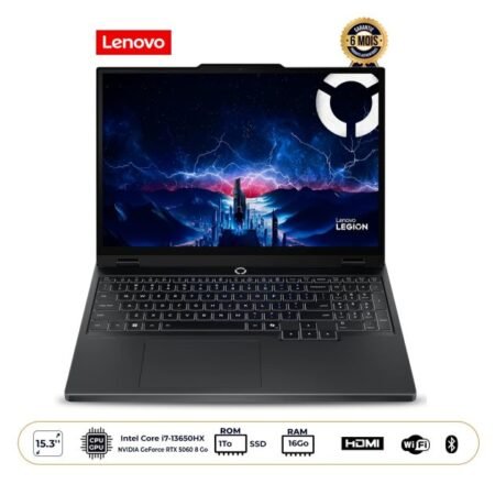 Laptop Lenovo Legion 5 15IAX10 Gaming Core Ultra 9 275HX – Puissant et performant en vente au cameroun