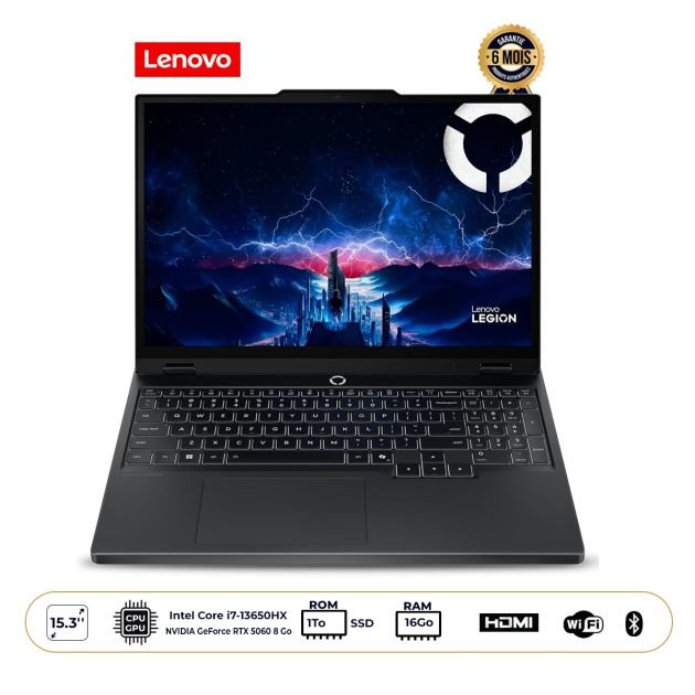 Laptop Lenovo Legion 5 15IAX10 Gaming Core Ultra 9 275HX – Puissant et performant en vente au cameroun
