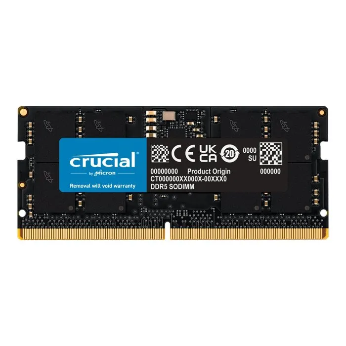Mémoire RAM Laptop 16Go DDR5 5600MHz – Puissante, rapide et efficace au Bon prix Cameroun