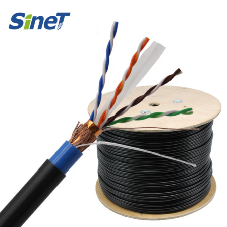 Rouleau Câble Réseau AXD SFTP CAT6 Outdoor 305M – Puissant, rapide et efficace au Bon prix Cameroun