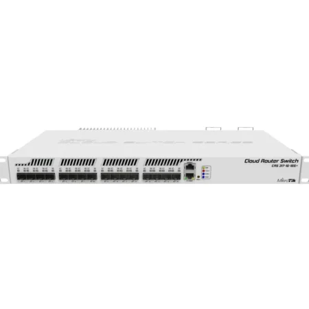 Switch MikroTik CRS317‑1G‑16S+RM – Puissant, rapide et efficace au Bon prix Cameroun