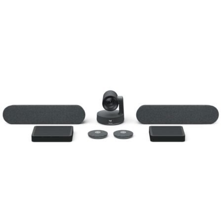 Système de vidéoconférence Logitech Rally Plus – Ultra‑HD efficace pour 16 personnes au Bon prix Cameroun