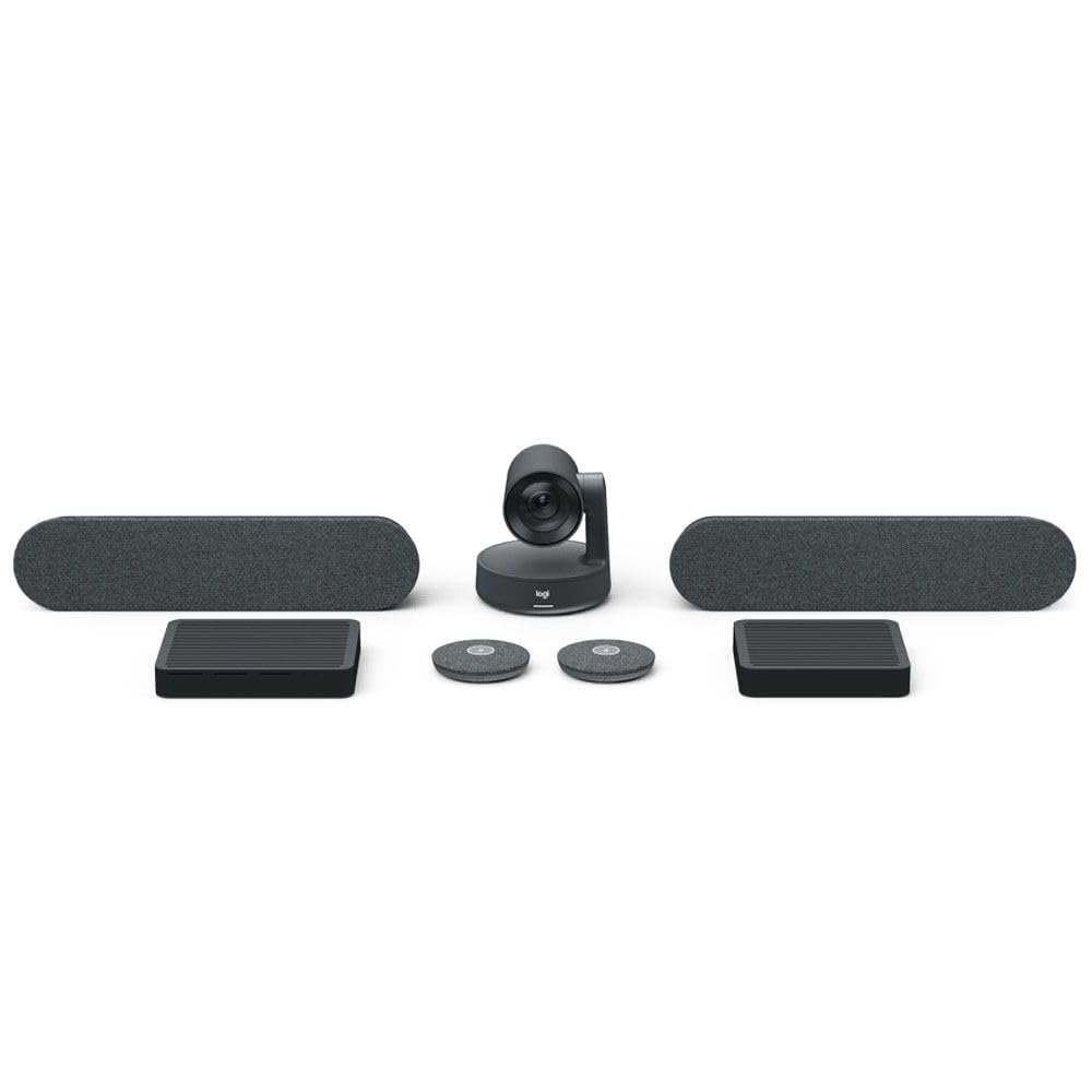 Système de vidéoconférence Logitech Rally Plus – Ultra‑HD efficace pour 16 personnes au Bon prix Cameroun
