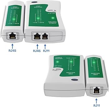 Testeur de câble RJ45 & RJ11 – Puissant, rapide et efficace au Bon prix Cameroun