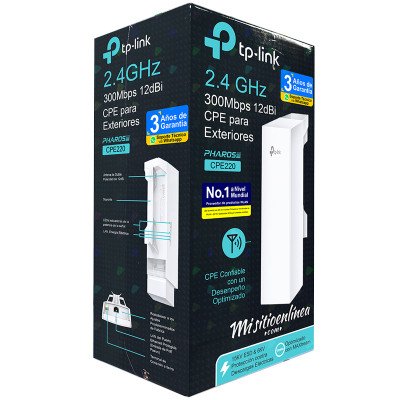 Point d’accès TP-Link Outdoor CPE220 | Puissant & Rapide | Vente au Cameroun