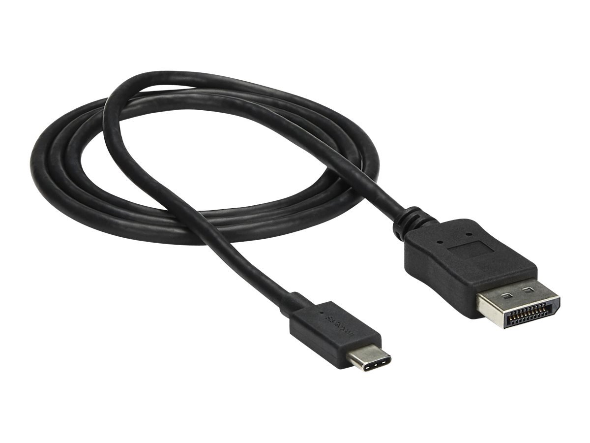 Adaptateur USB Type‑C vers DisplayPort | Noir – 4K 60Hz Connectivité & Haute Qualité en Vente Cameroun