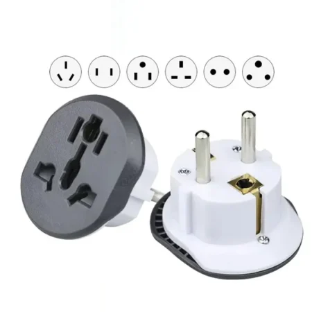 Adaptateur Électrique | Universel & Qualité | Vente au Cameroun