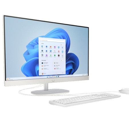 All in One HP 27 cr0034nh | PC Bureau Écran 27″ Puissant & Élégant en Vente Cameroun