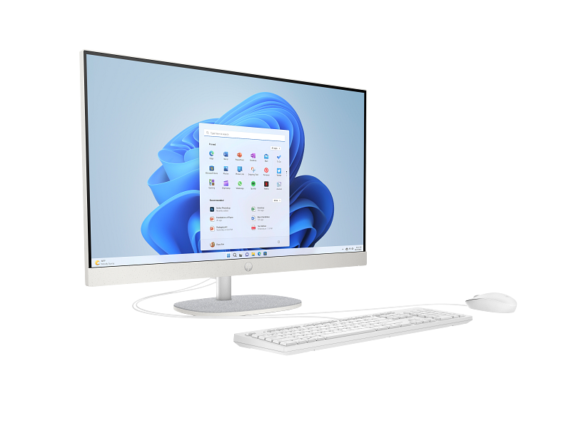 All in One HP 27 cr0034nh | PC Bureau Écran 27″ Puissant & Élégant en Vente Cameroun