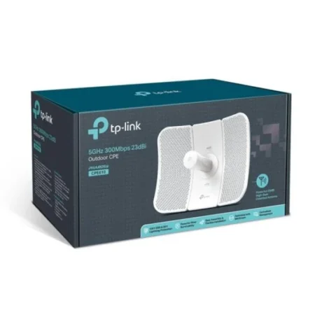 Antenne TP-LINK CPE605 – 5 GHz – 300 Mbps – 23 dBi – Outdoor | Puissant & Rapide | Vente au Cameroun