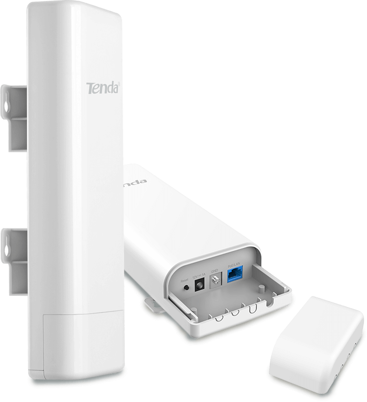 Antenne Tenda O6 – CPE 5 GHz 16 dBi Outdoor | Rapide & Performante | Vente au Cameroun