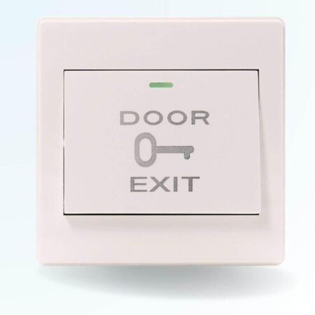 Bouton poussoir EXIT DOOR plastique | Sécurité & Officiel | Vente au Cameroun