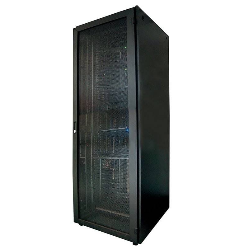 Baie de Brassage Réseau 42U – 800×1000 mm – Roulette Sol | Officiel & Sécurisé | Vente au Cameroun
