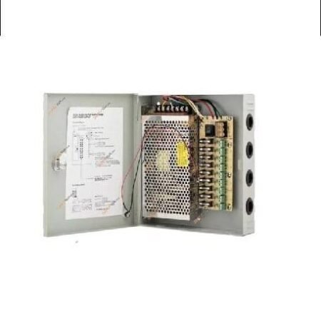 Alimentation CCTV PM‑PS18 | 18 Sorties – Sécurité Vidéosurveillance Fiable & Performant en Vente Cameroun