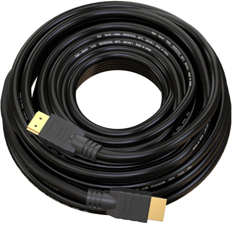 Câble HDMI 10m | Full HD 1080p Transmission Vidéo Haute Qualité en Vente Cameroun