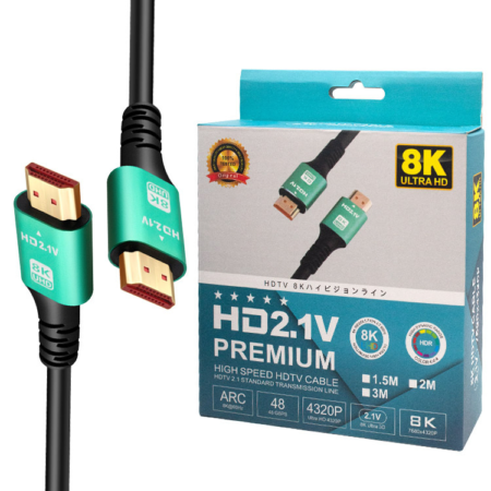Câble HDMI 2m 8K | Ultra HD & Efficace | Vente au Cameroun