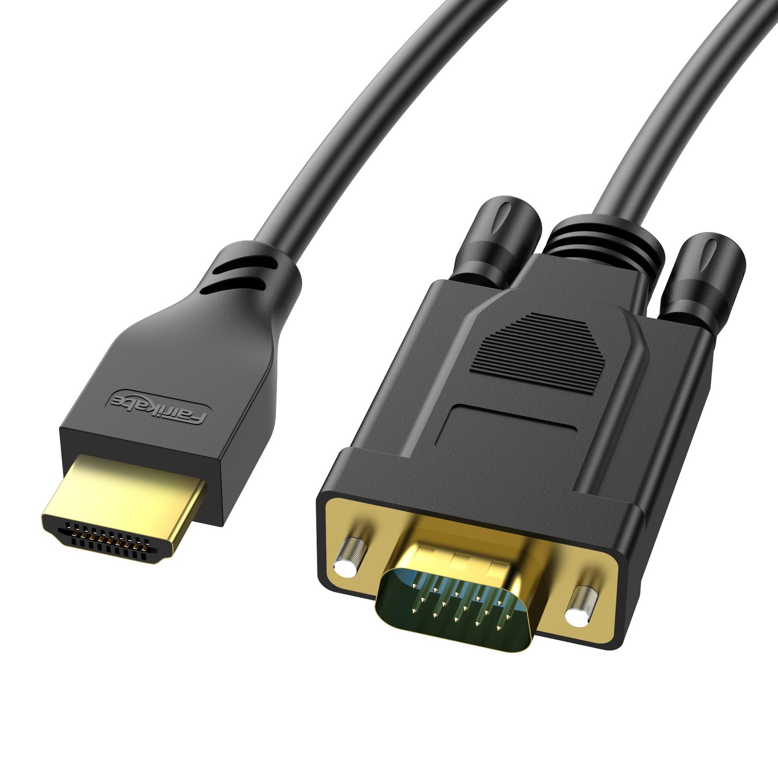 Câble HDMI Mâle vers VGA Mâle | Rapide & Efficace | Vente au Cameroun