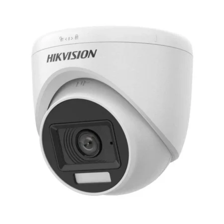 Camera AHD Hikvision DS‑2CE76D0T‑LPFS 2MP Dome ColorVu | Vision Couleur • Puissant • Sécurisé | Vente au Cameroun