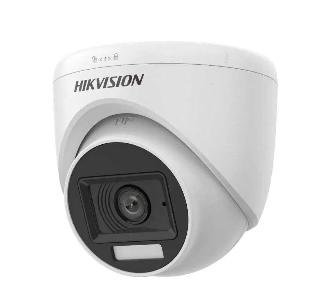 Camera AHD Hikvision DS‑2CE76K0T‑LPFS 3K Hybrid Dome ColorVu | Performant • Vision Couleur • Sécurité | Vente au Cameroun