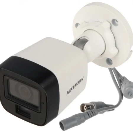 Caméra AHD Hikvision DS-2CE16K0T-LPTS 3K Hybride | Audio Bidirectionnel | Vente au Cameroun