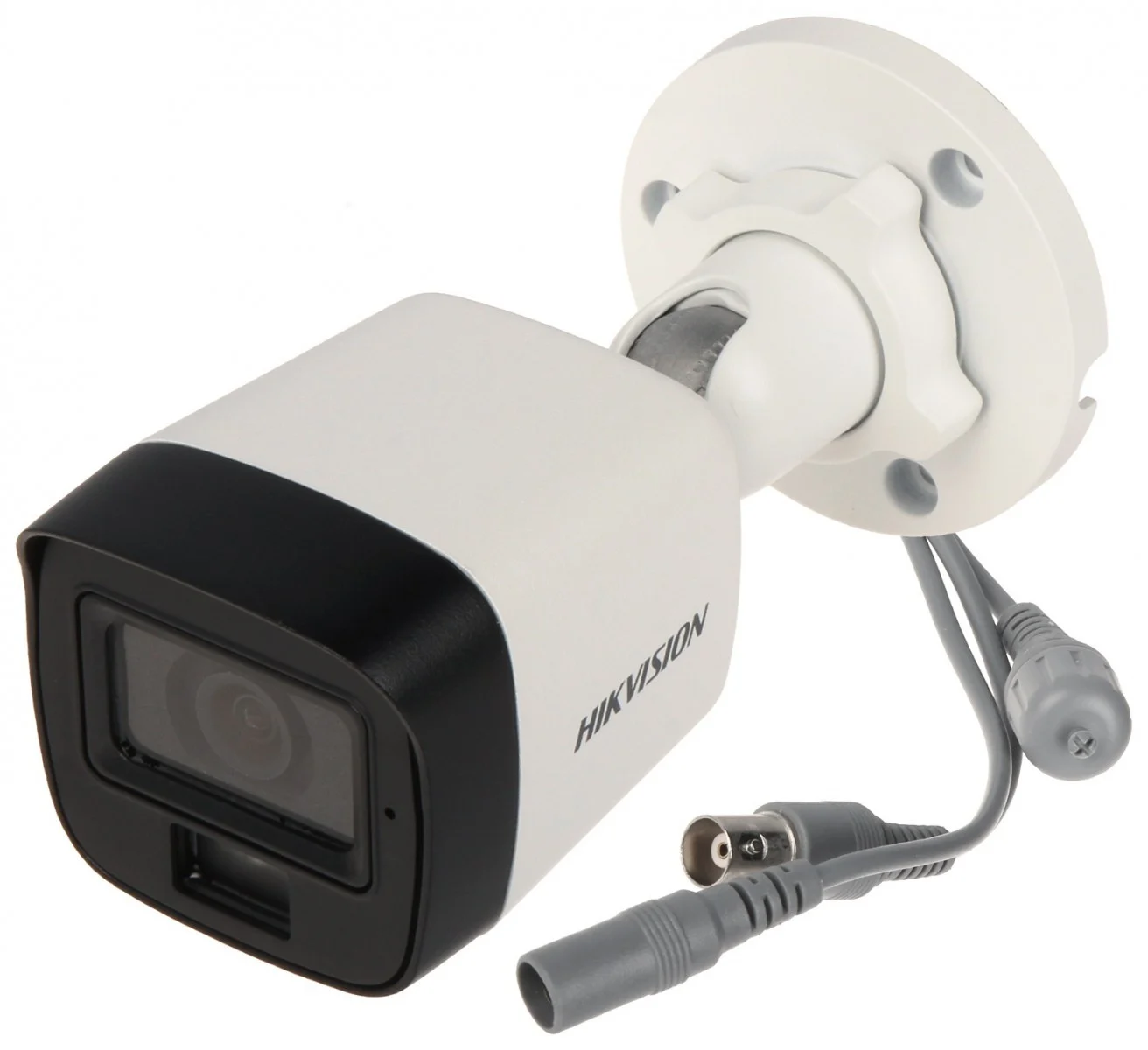 Caméra AHD Hikvision DS-2CE16K0T-LPTS 3K Hybride | Audio Bidirectionnel | Vente au Cameroun