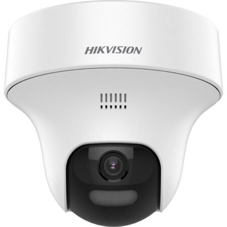 Caméra AHD Hikvision DS-2CE70DOT-PTLTS 2MP Mini PTZ | Audio Bidirectionnel | Vente au Cameroun