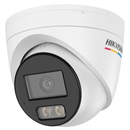 Caméra Hikvision DS‑2CD1347G3H‑LIUF/SRB ColorVu 4MP Dôme | Sécurité & Performant | Vente au Cameroun