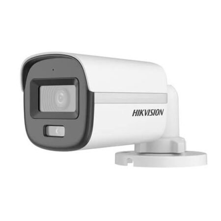 Camera Hikvision DS‑2CE10DF0T‑LPFS 2MP Bullet ColorVu | Performant • Vision Couleur • Sécurité | Vente au Cameroun