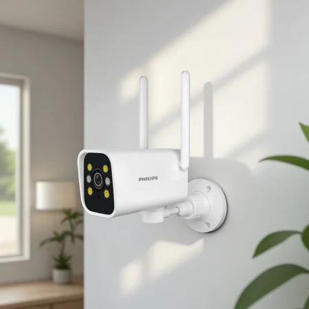 Caméra Smart Wi‑Fi Philips TAI4510 | Connectée & Performante | Vente au Cameroun