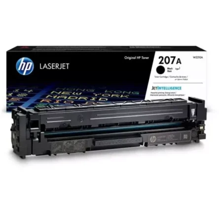 Cartouche de Toner HP 207A (W2210A) – Noir | Original & Performant | Vente au Cameroun