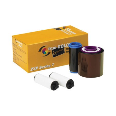 Cartouche ruban couleur Zebra ZXP Series 7 YMCKO‑250 | Officiel & Efficace | Vente au Cameroun