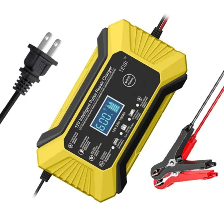 Chargeur de Batterie 12V | Rapide & Fiable | Vente au Cameroun