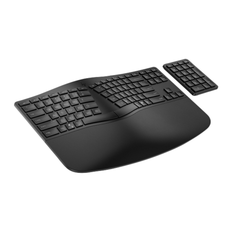 Clavier HP 965 Ergonomic – Sans Fil & Bluetooth | Rapide & Ergonomique | Vente au Cameroun