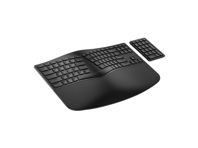 Clavier HP 965 Ergonomic – Sans Fil & Bluetooth | Rapide & Ergonomique | Vente au Cameroun