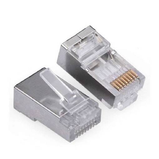 Connecteur RJ45 Blindé Cat6 | Lot de 100 Réseau Haute qualité en Vente Cameroun