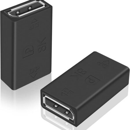 Coupleur DisplayPort Femelle vers DisplayPort Femelle | Officiel & Fiable | Vente au Cameroun