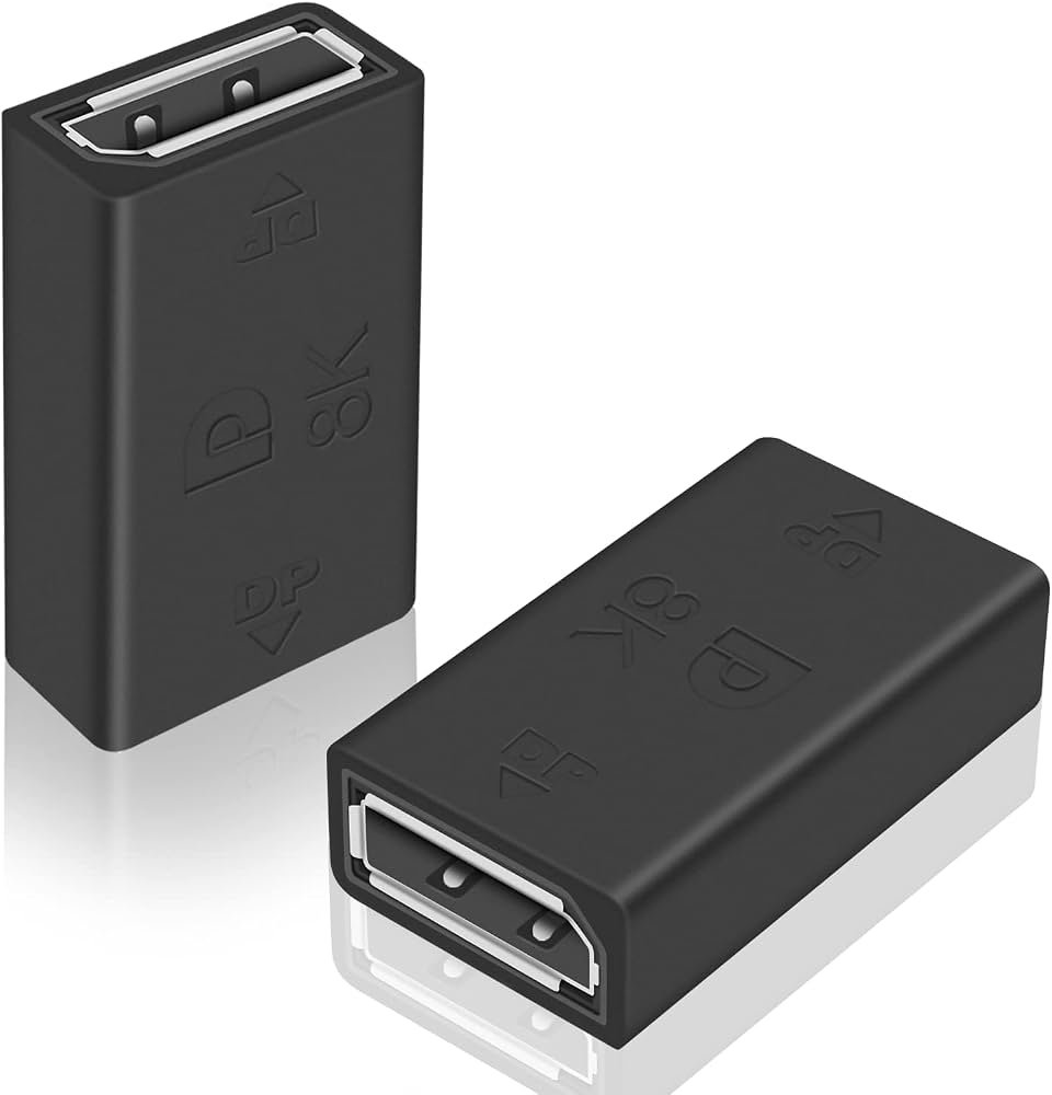 Coupleur DisplayPort Femelle vers DisplayPort Femelle | Officiel & Fiable | Vente au Cameroun